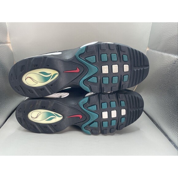 2011 Nike Air Griffey Max 1 Retro Freshwater Mens 8.5 Black Mariners 354912-005 - Picture 12 of 12